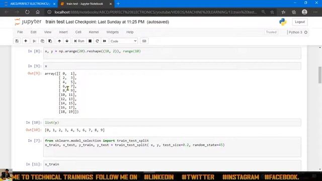 train test split python | train test split sklearn | machine learning | what is sklearn смотреть онлайн