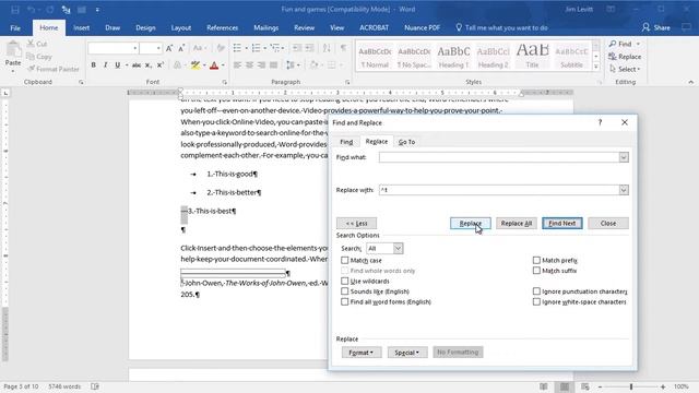 Microsoft Word - How to manage non-printing characters смотреть онлайн