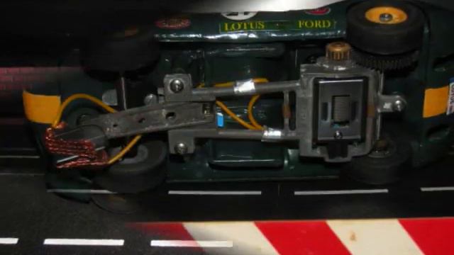 Lotus Type 40 Ford Powered Car 27 on Test Track смотреть онлайн