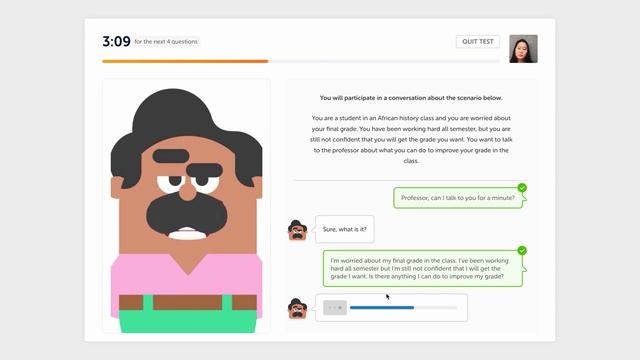 Duolingo English Test Walkthrough 2023: Test overview with all question types смотреть онлайн