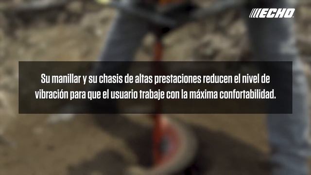 ECHO Hoyadora EA-410 - Potente y Alto rendimiento смотреть онлайн