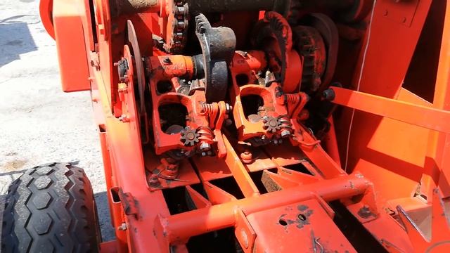Основные регулировки ,настройки вязального аппарата пресс подборщика sipma z224/1 смотреть онлайн