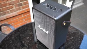 Обзор портативных колонок Marshall Stockwell 2 и Tufton