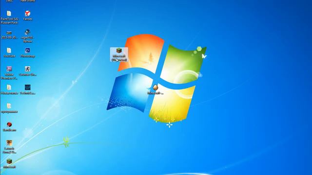 Туториал по тому как скачать снэпшот Minecraft 1.7(13w42a)