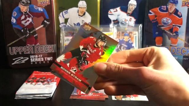 2021-22 Tim Hortons Team Canada Hockey Card Pack Break + Binder Showcase смотреть онлайн