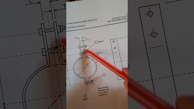 Pipe Clip (PC) === Зажим для трубы CLAMP == ХОМУТ, СКОБА. MAKE== ИЗГОТОВЛЕНИЕ. SUPPORT = ОПОР смотреть онлайн