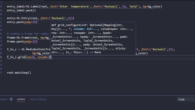 Temperature Converter App using Python tkinter || Python GUI Project || Tkinter Projects смотреть онлайн