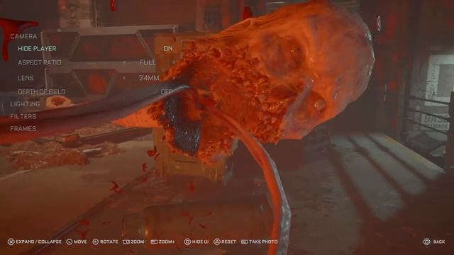 The Callisto Protocol creppy cool mutated monster смотреть онлайн