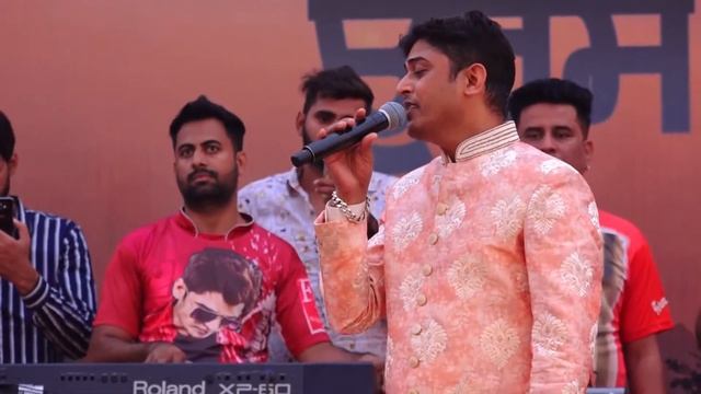 MERE SAHIB DE JAVA MAIN | FEROZ KHAN | MELA SHANKAR 2019 | DARBAR SHIVGIR JI MAHARAJ | NAKDAR MEHFI смотреть онлайн