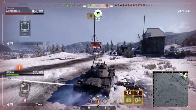 Nowe wynalazki hincul live World of Tanks Xbox Series X/Ps5 смотреть онлайн
