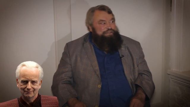 Boss Nass actor performs INCREDIBLE Star Wars impressions [Brian Blessed] смотреть онлайн