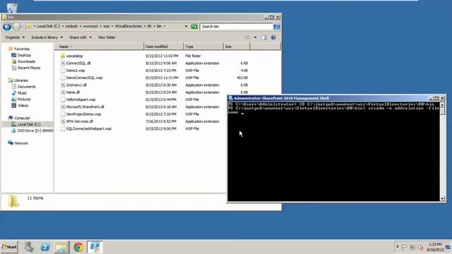 Deploy Webpart To Server Sharepoint смотреть онлайн