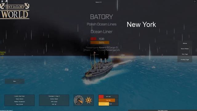 UNDER ATTACK! | Tiny Sailors World | Roblox смотреть онлайн