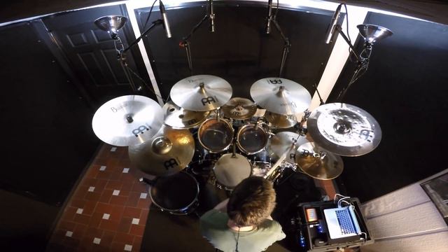 Dan Carle Collapse Drum Playthrough смотреть онлайн