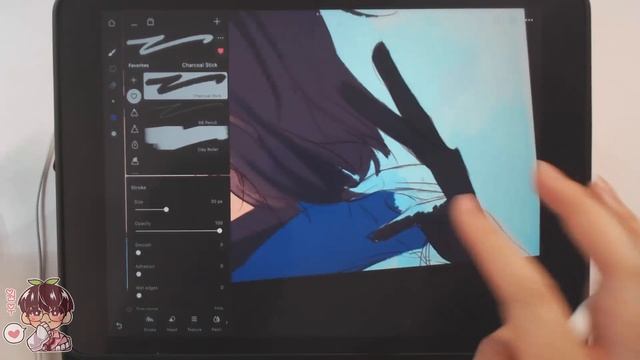 Trying out Infinite Painter! смотреть онлайн