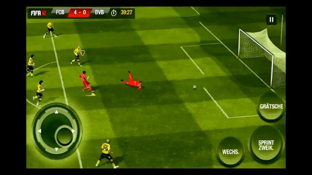 Fifa 12 Android with Sixaxis Controller on Samsung Galaxy Note смотреть онлайн