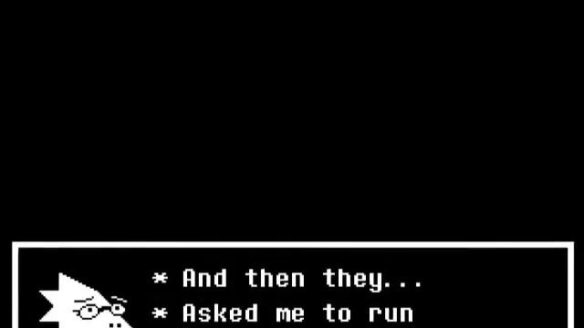 Alphys Undertale Phone Call-slower version (probably easier to read) смотреть онлайн