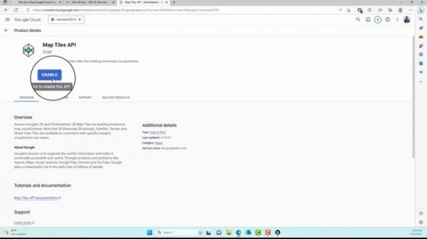 Cesium for Unreal with Google Maps API: Tutorial Step by Step