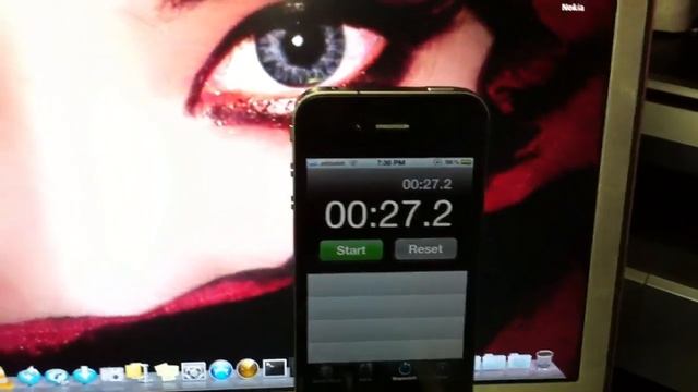 My Mac Book Pro 17 inch Booting speed смотреть онлайн