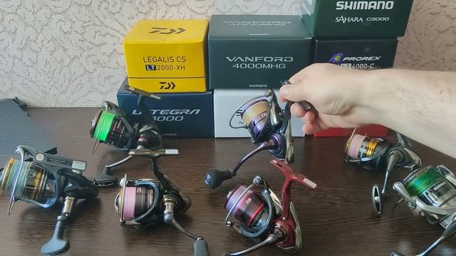 Есть мнение. Безынерционные катушки Shimano, Daiwa, Tsurinoya и другие . Что выбрать? смотреть онлайн