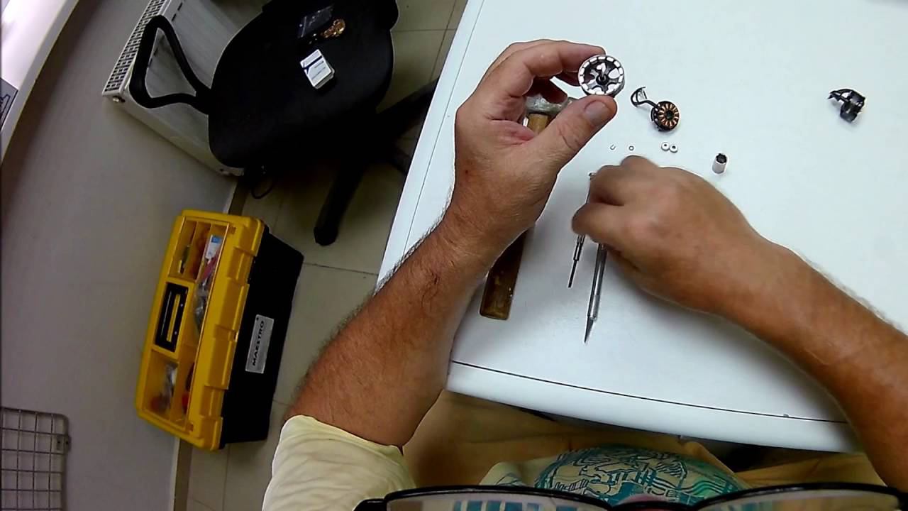 Ремонт бк моторов 2204-2205.