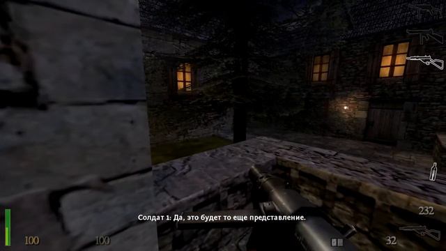 ИСТОРИЯ WOLFENSTEIN. ЧАСТЬ 3. Return To Castle Wolfenstein.