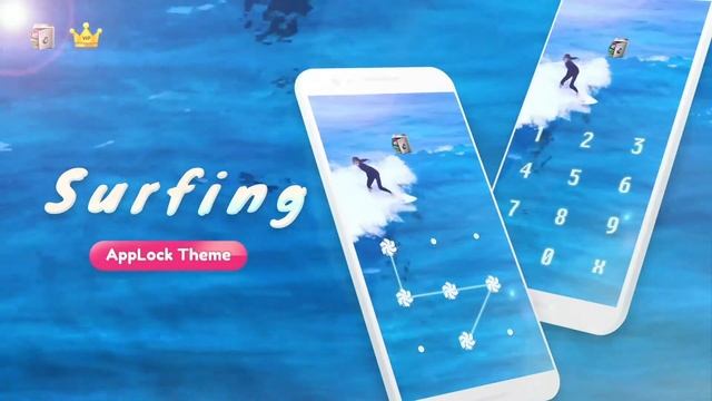 AppLock Live & Paid Theme Surfing смотреть онлайн