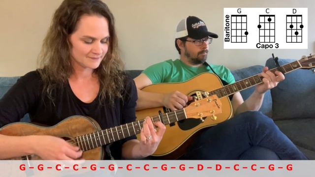 Long Monday - John Prine - Ukulele Play-Along смотреть онлайн