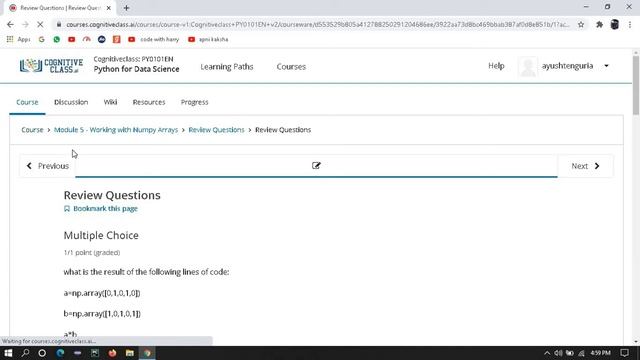 Python for Data Science Solutions Cognitive Classes Answers IBM FREE CERTIFICATE смотреть онлайн