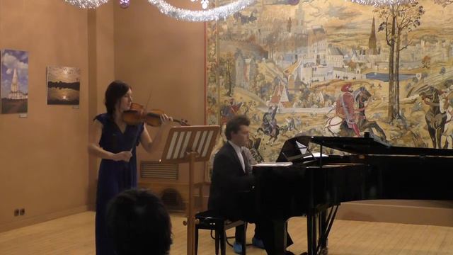 Франк соната для скрипки и фортепиано (3,4)