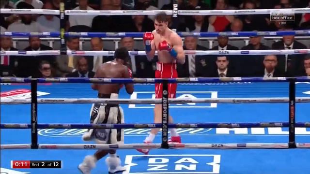 Callum Smith vs Hassan N'Dam N'Jikam смотреть онлайн