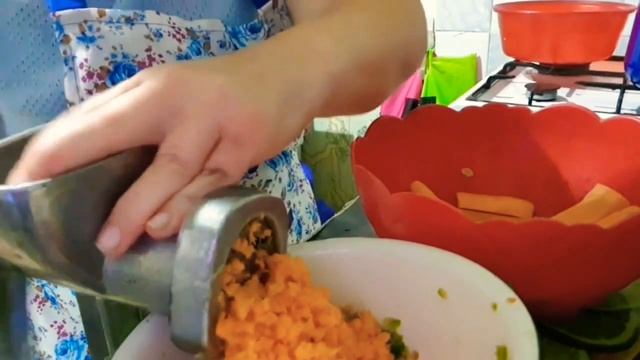 АДЖИКА ИЗ КАБАЧКОВ?ГОТОВЛЮ ЕЁ В 1й РАЗ!? смотреть онлайн