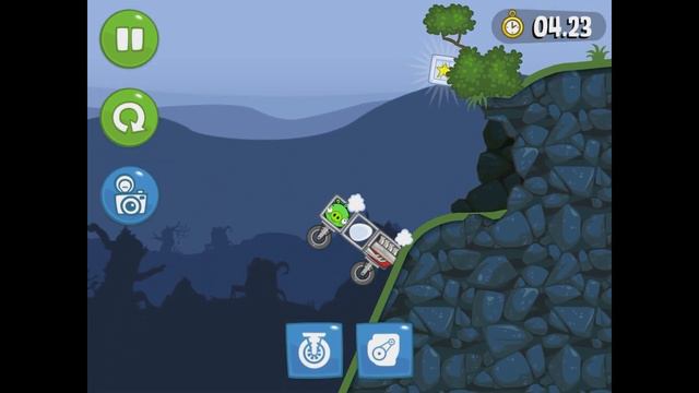 Bad Piggies Flight in the Night 11 Gameplay смотреть онлайн