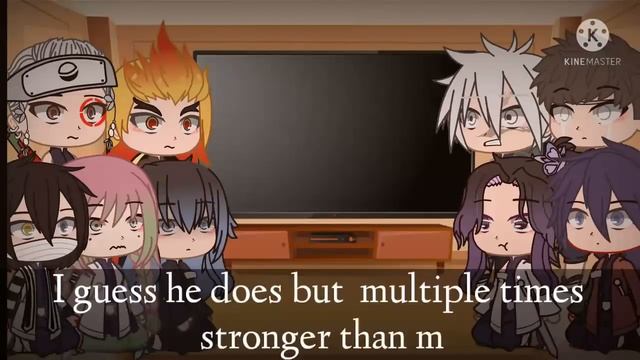 Hashiras react to Rimuru Tempest | Tensura | Tensei shitara slime datta ken смотреть онлайн