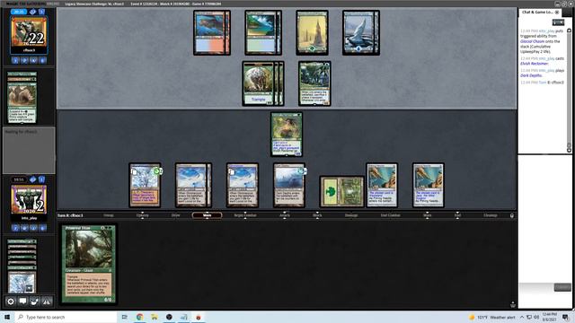 Legacy Showcase Challenge Rd 6 vs Crashing Footfalls - Mono Green Post - 08/08/21 смотреть онлайн