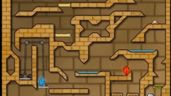 Огонь и Вода: в светлом храме