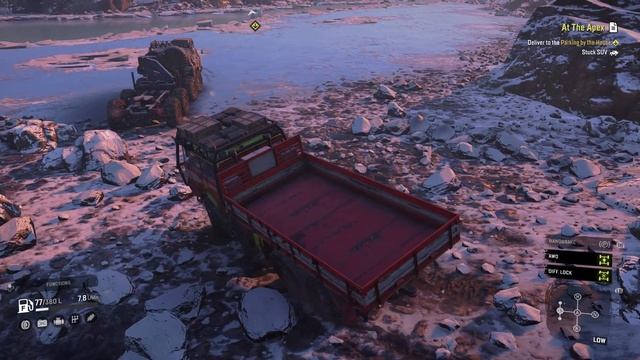 Snowrunner - Tatra 813 recovery - Amur, Season 9 #109 смотреть онлайн