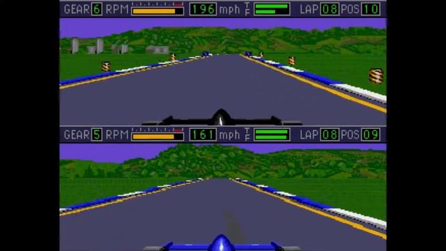 Mario Andretti Racing. Этап 2. JAMLIGHT (Space Team) vs Memori (Pixel Fighters) смотреть онлайн