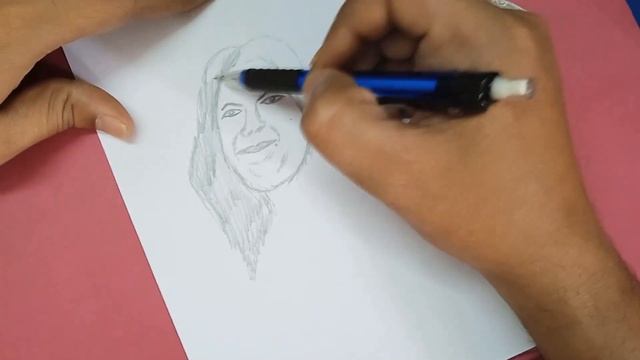 #sketch #face #drawing Sketch Art - 95 - Time Lapsed - Fast Video смотреть онлайн