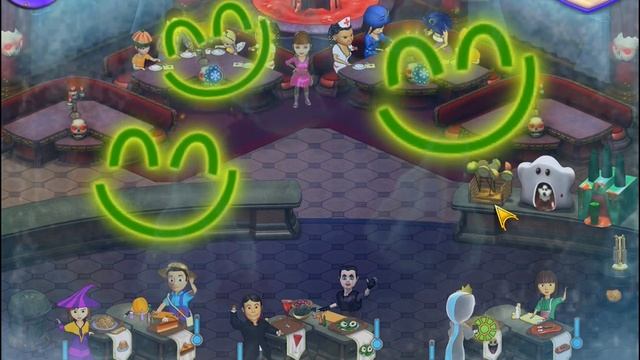 Amelie's Cafe: Halloween | Gameplay Part 10 (Level 3.9 to 3.11) смотреть онлайн