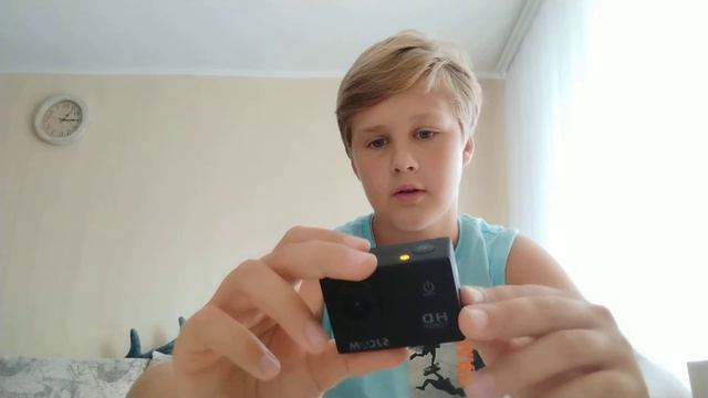 ОБЗОР НА КАМЕРУ SJCAM4000! (экшен камера📷) смотреть онлайн