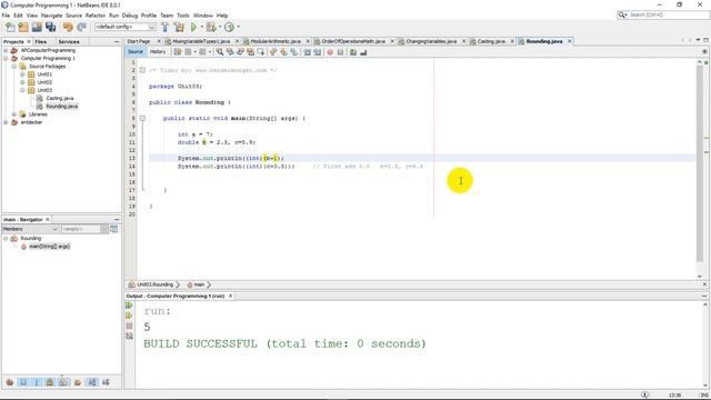 Rounding Positive Integer смотреть онлайн