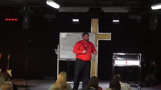 "ПОЧЕМУ МЫ НЕ ПОЛУЧАЕМ ОТВЕТОВ (часть II)" - епископ Андрей Матюжов (20/ноября/2016 1-ое служение) смотреть онлайн