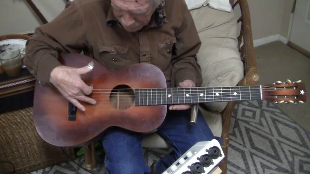 Regal Lap Steel Demo смотреть онлайн