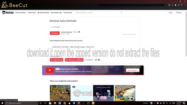 How To Fix Adobe AIR Error In Gacha Club | |Read Description| | смотреть онлайн