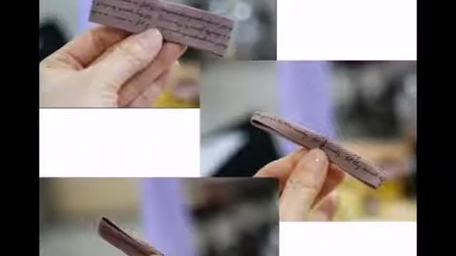 Как сделать бант из ткани смотреть онлайн