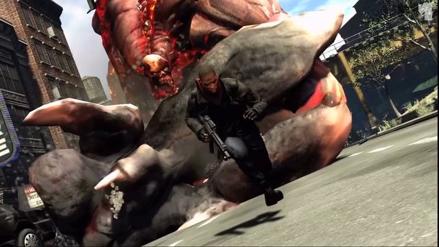 Prototype 2 | OFFICIAL E3 trailer (2011) Alex Mercer vs. James Heller смотреть онлайн