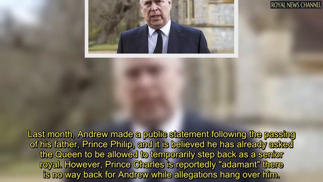 Prince Andrew 'removed as patron of almost 50 organisations' after fallout смотреть онлайн