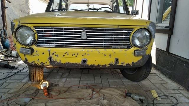 Ваз 2101 1978 года, "Жёлтая копейка" смотреть онлайн