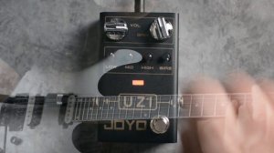 JOYO R-03 UZI | Quick JCM Tones (no talk)